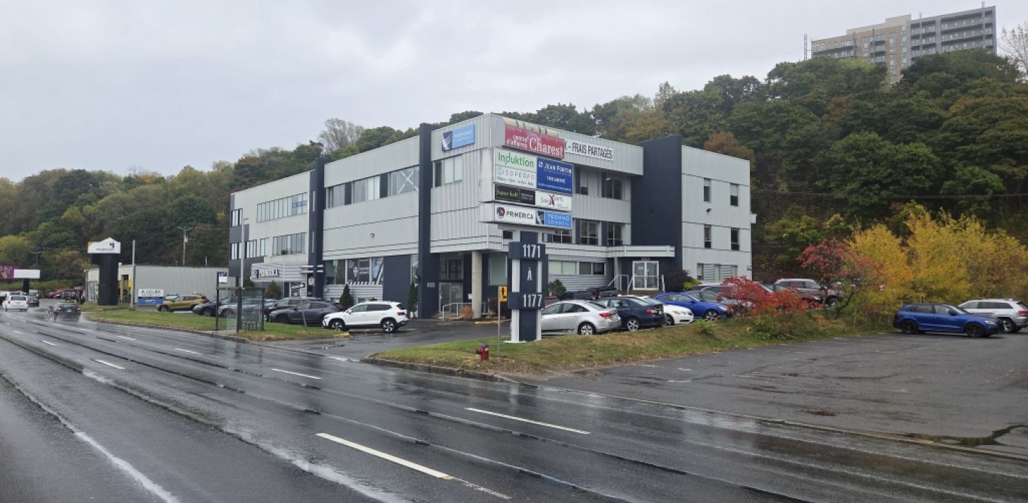 Local de bureaux - boulevard Charest O - À louer