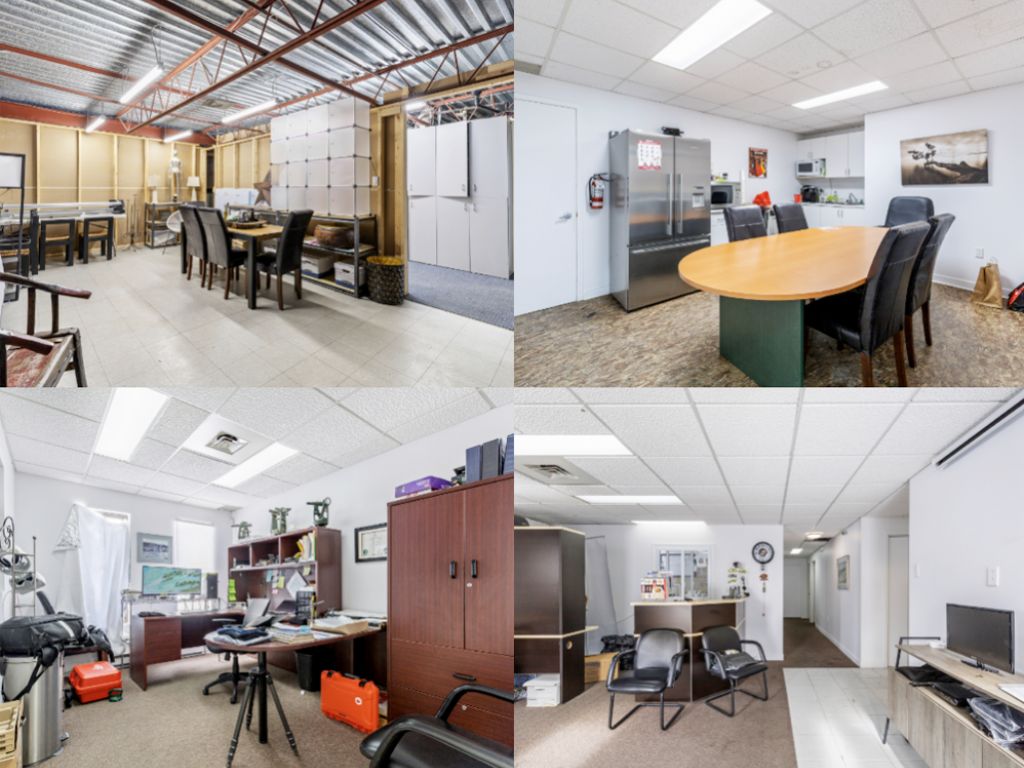 Espace industriel + Bureaux  louer
