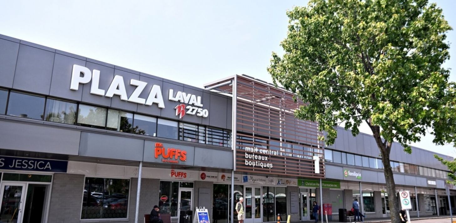 Local commercial � Sainte-Foy - &Agrave; louer