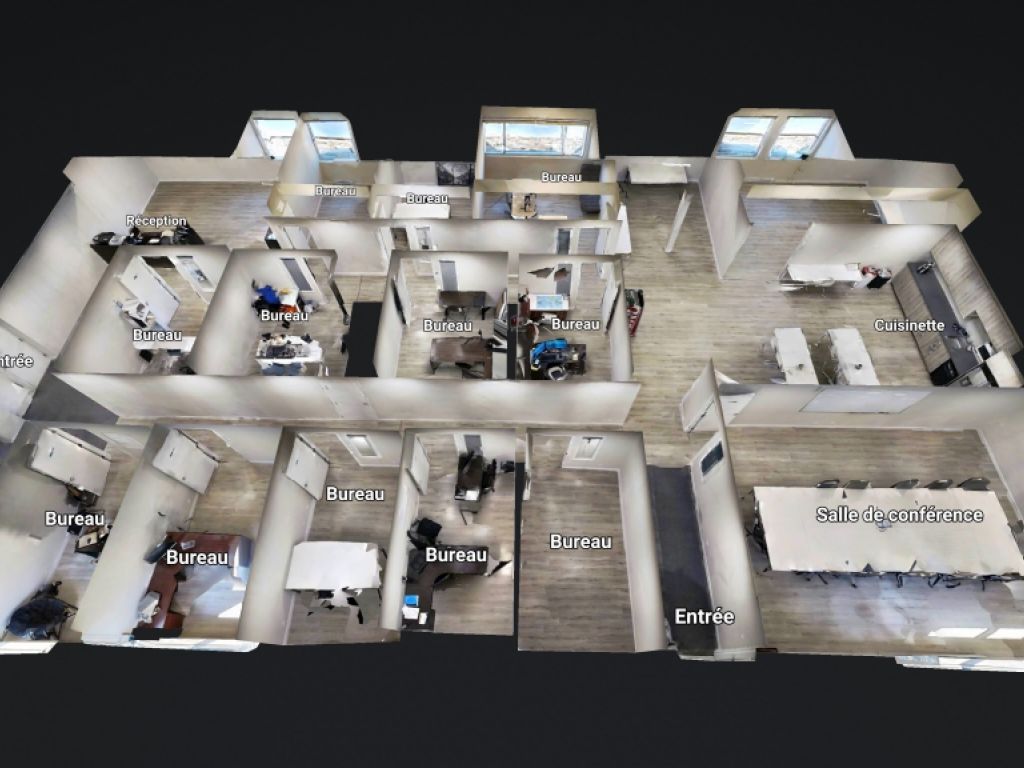 ESPACE  BUREAUX - SHANNON