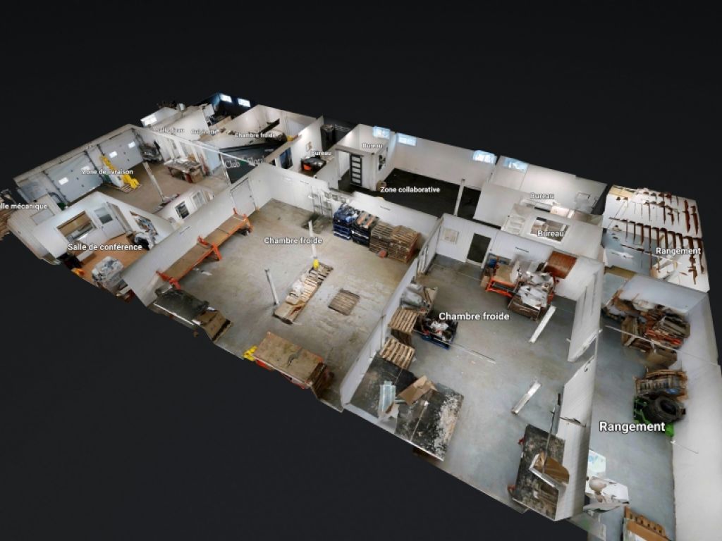 LOCAL INDUSTRIEL NEUVILLE