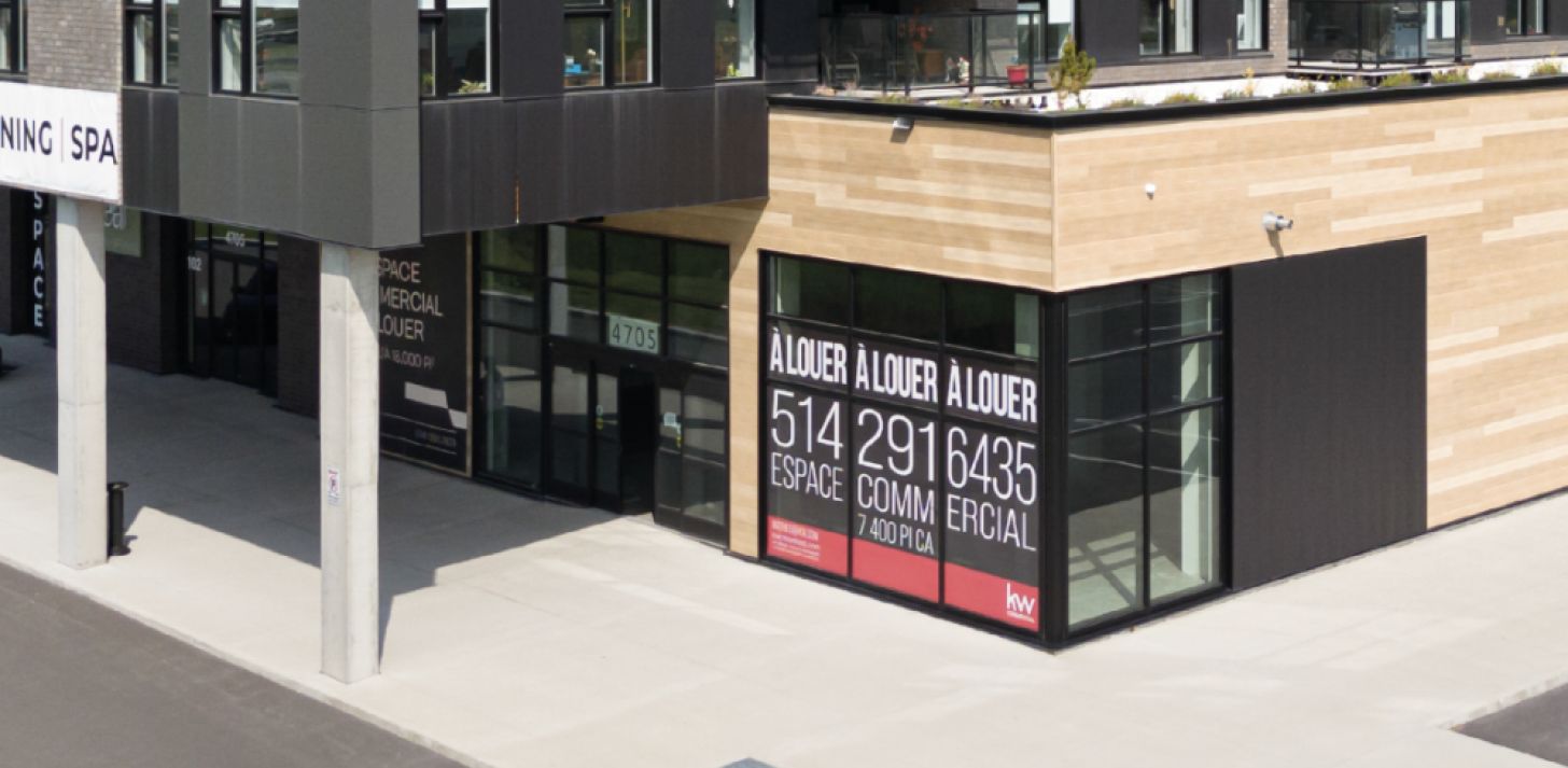 COMMERCIAL SPACE for rent - For Rent