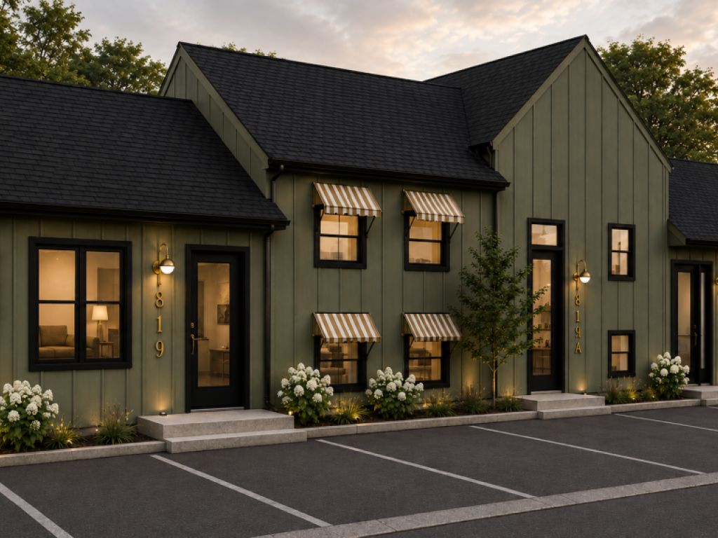 Beautiful commercial spaces for lease � Perfect for local businesses and retail shops