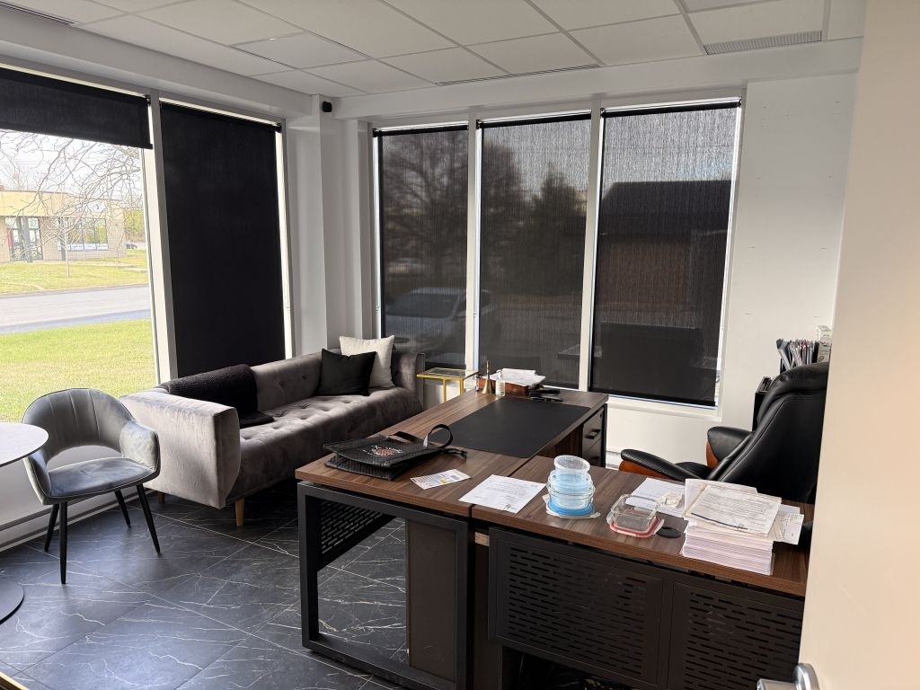 Offices for rent 1600 sq. ft. - 7 rue Industrielle, Delson