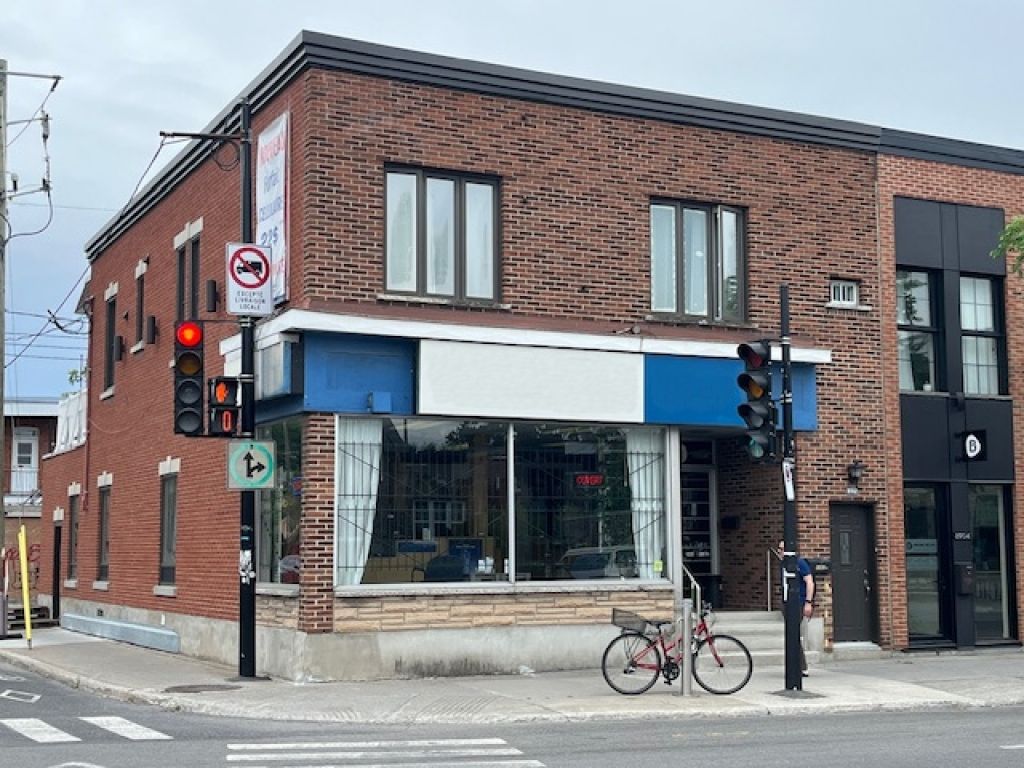 Local commercial rue Lajeunesse 