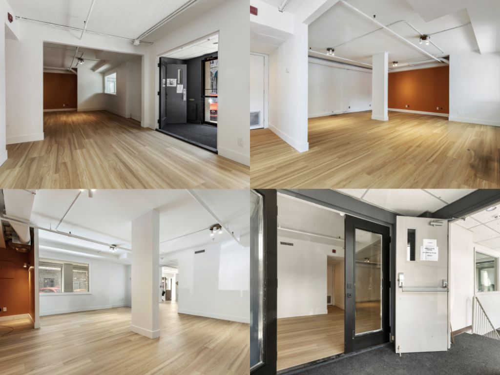 Commercial rental in Old Montreal PROMOTION