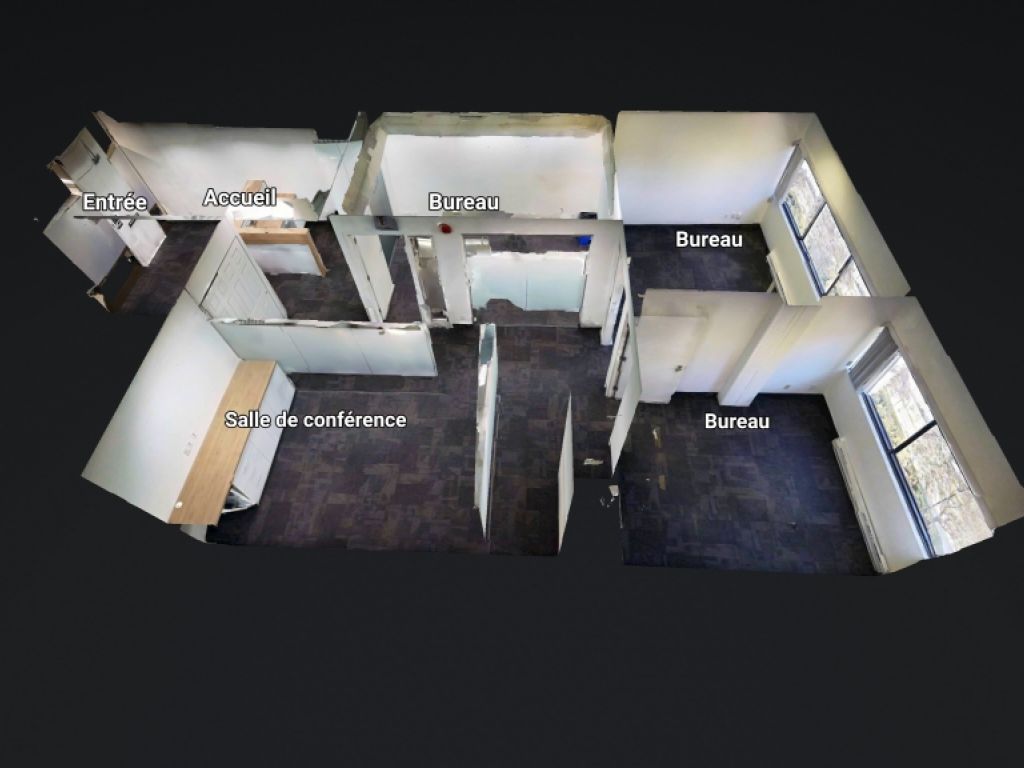 Espace de bureau  1195 Lavigerie  Sainte-Foy