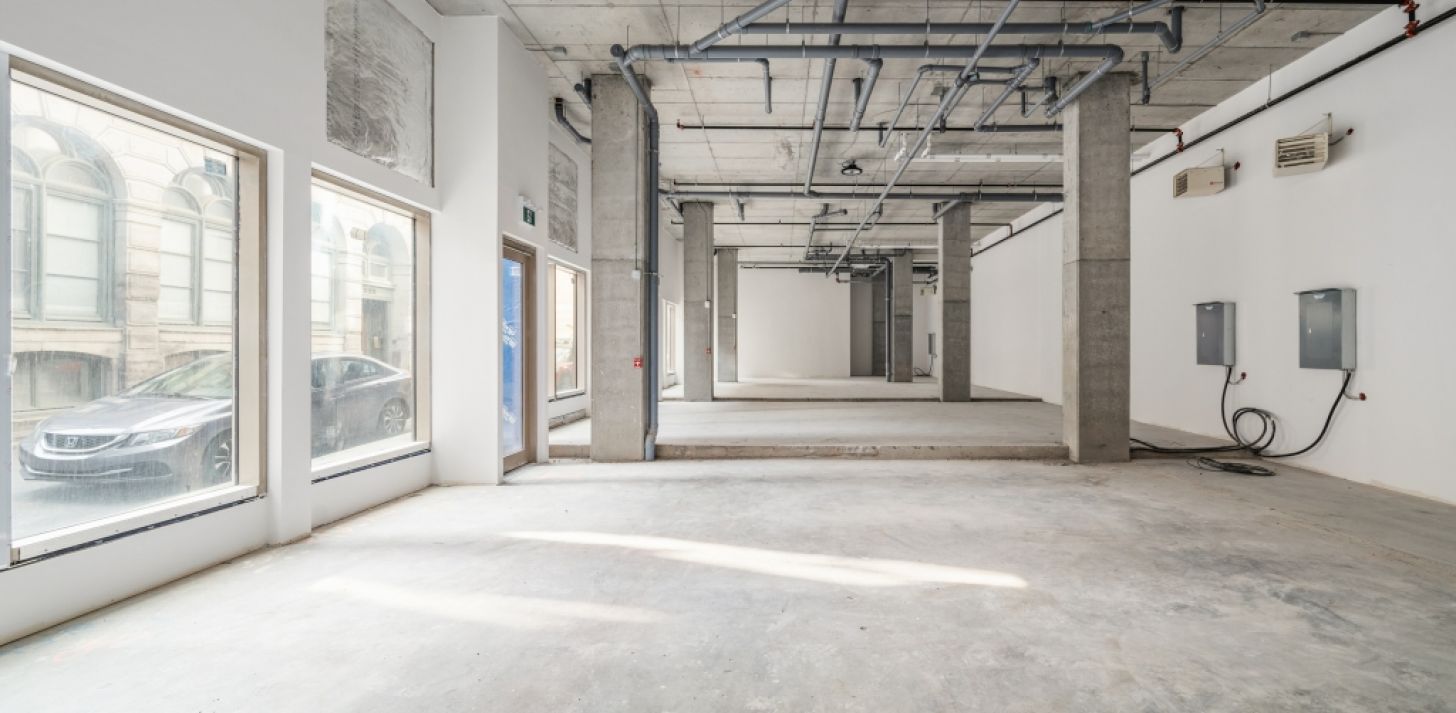 Espace commercial ou de bureau à vendre Vieux-Montréal - À louer