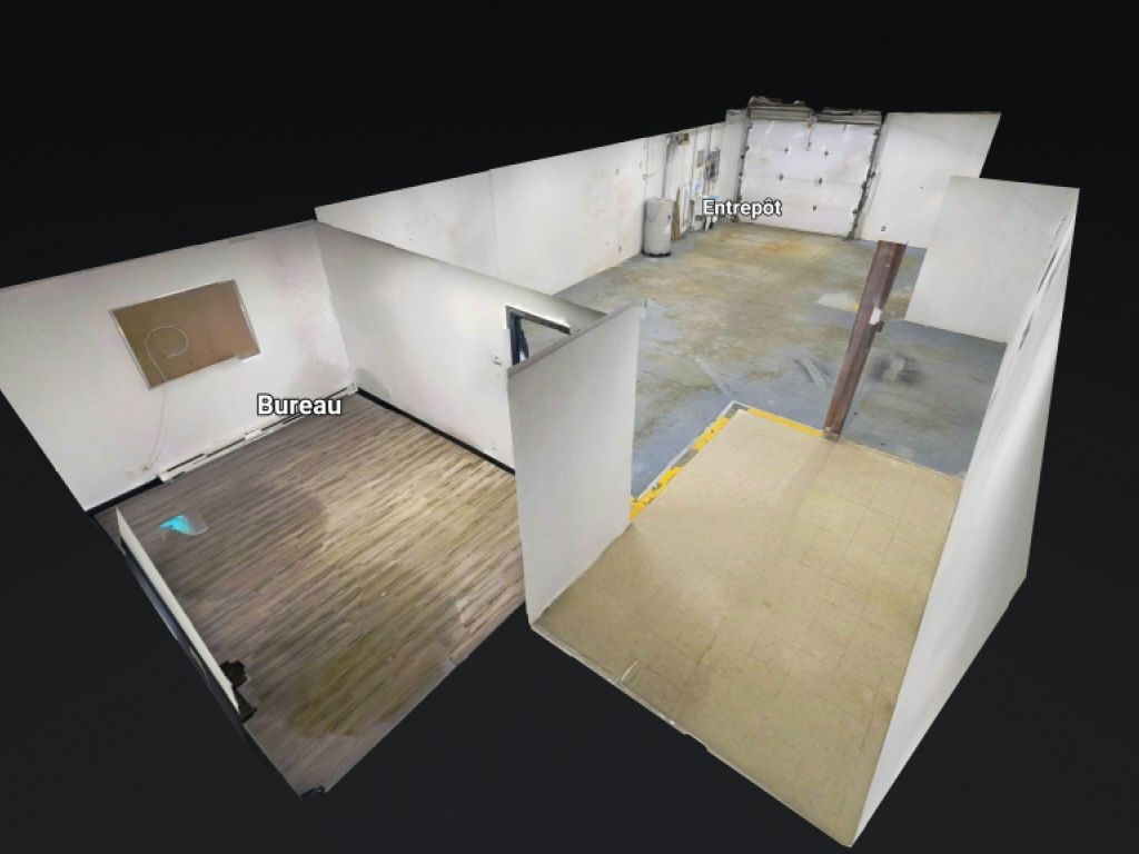 Espace industriel � Les Rivi�res