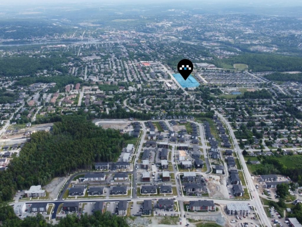 Commercial spaces for lease in Sherbrooke