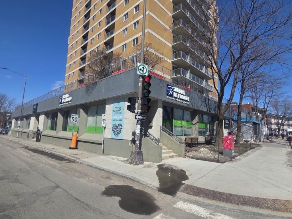 Locaux 110+120 - 1460 1ere Avenue