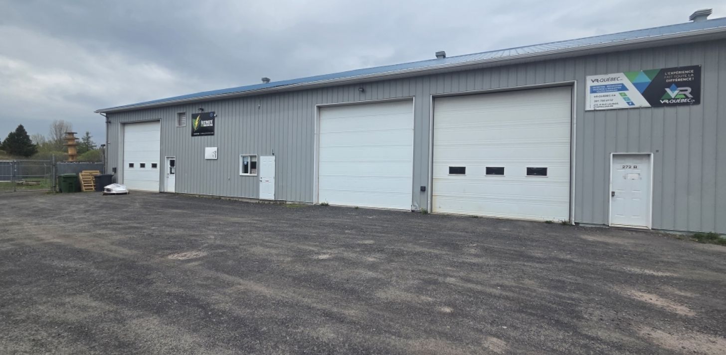 Local industriel &agrave; louer - Saint-Apollinaire - 1780 PC - For Rent