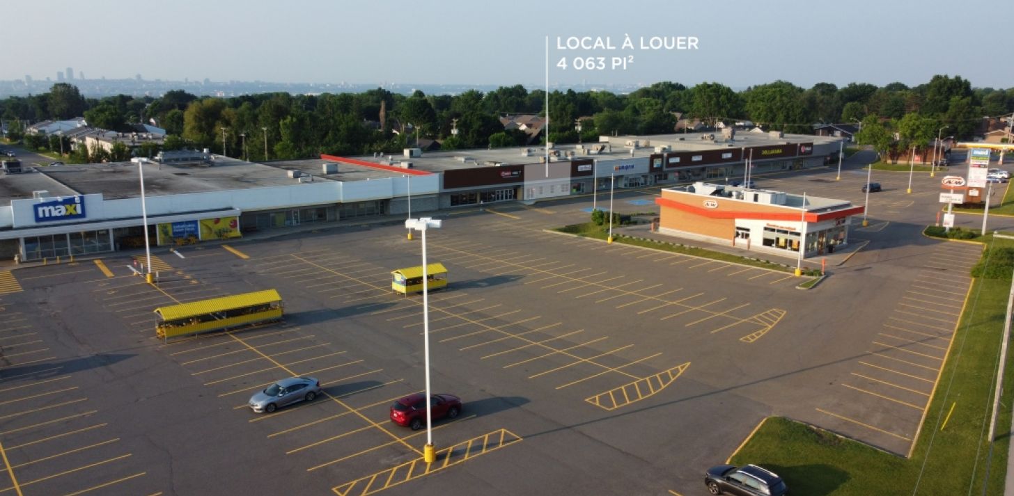 Commercial space in Charlesbourg - For Rent