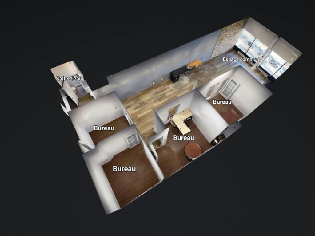 Espace de bureaux Rez-De-Chausse  Charlesbourg