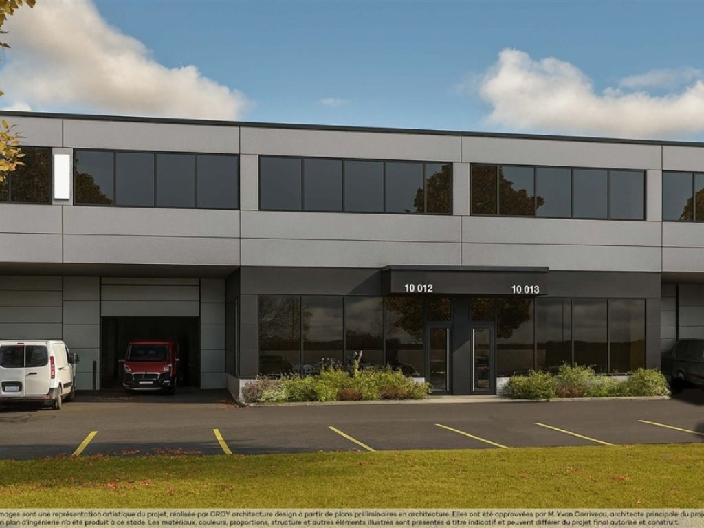 Industrial space for rent
