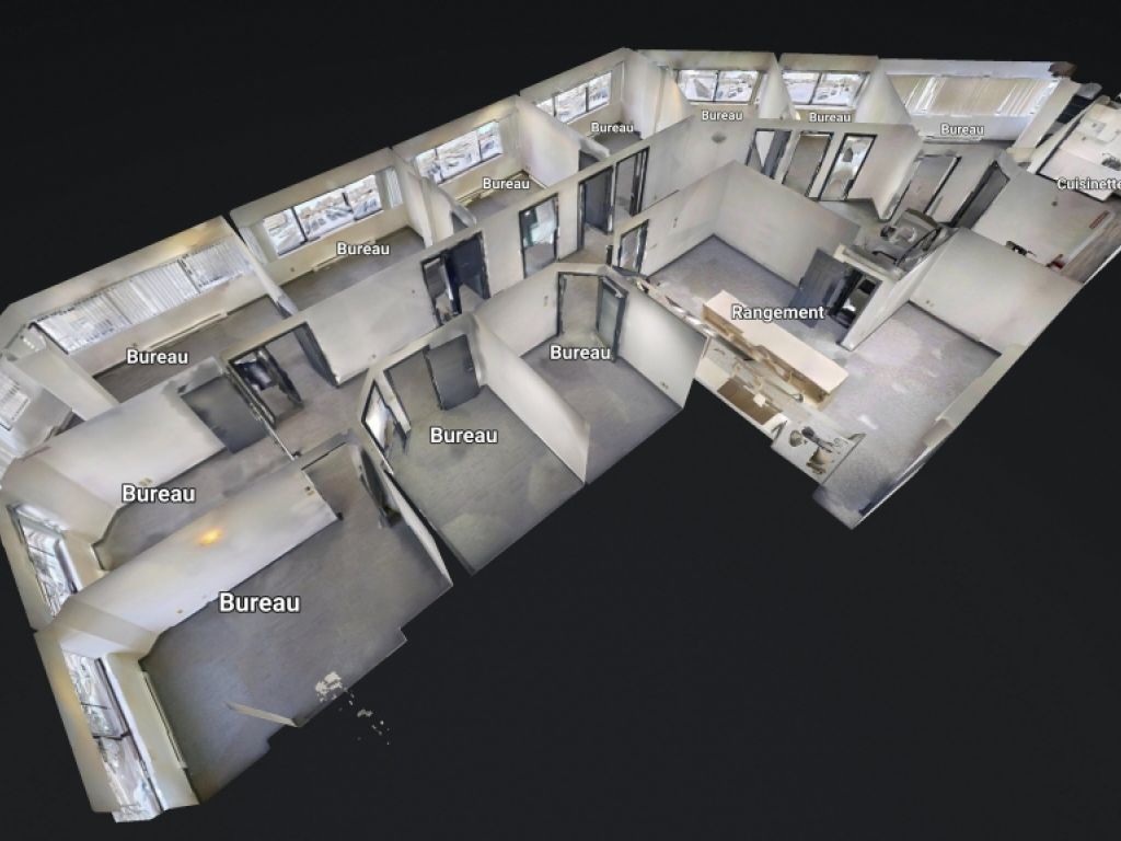 Espace de bureaux  Sainte-Foy