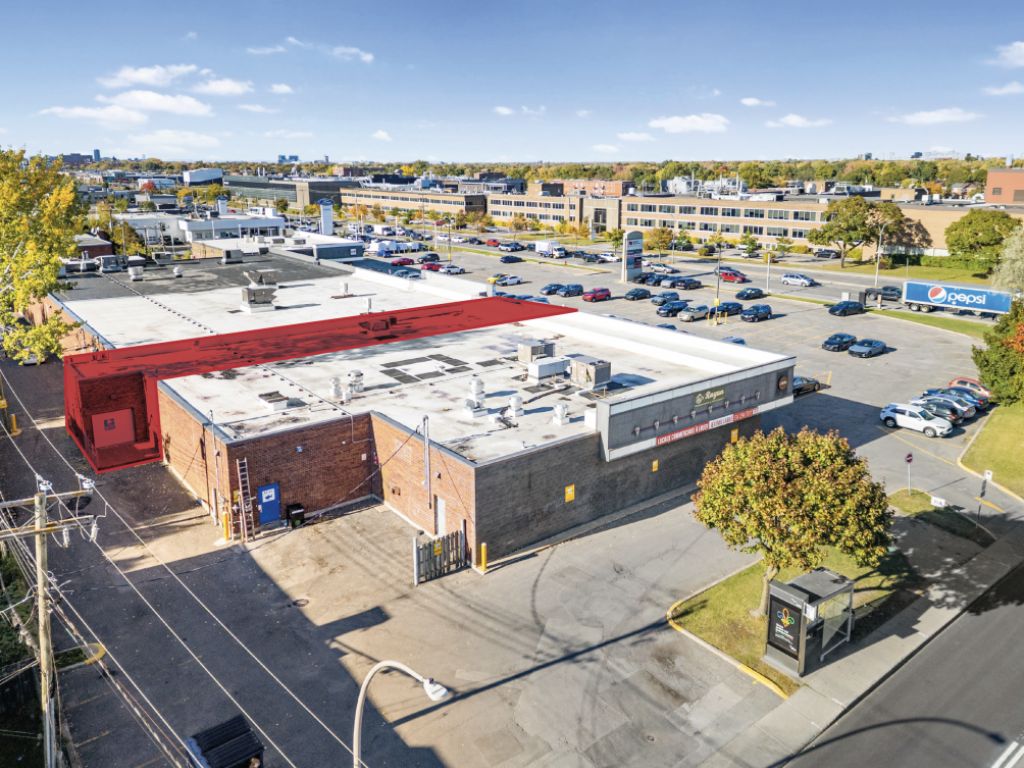 Commercial space in Ville Saint-Laurent