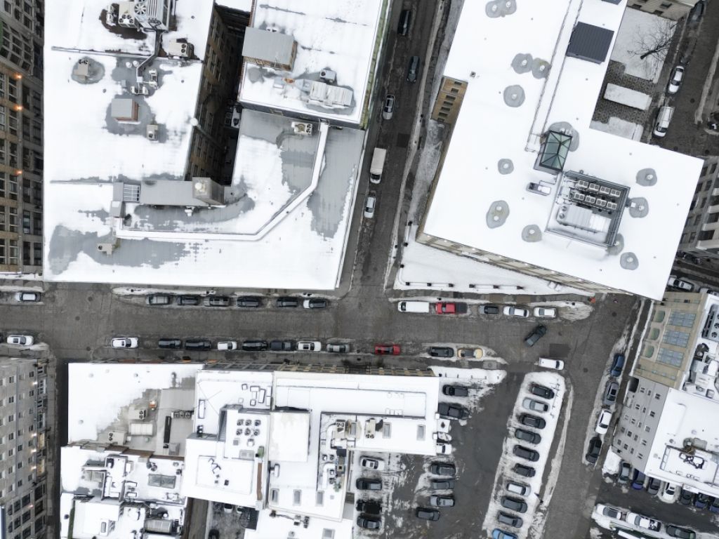 Commercial space in the Old Port of Montreal