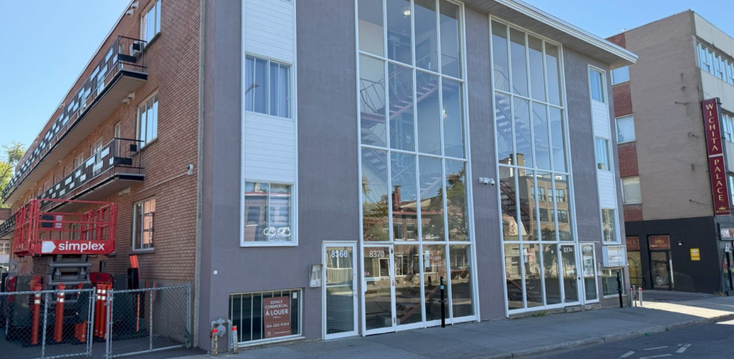 Light industrial space for rent in Villeray! - For Rent