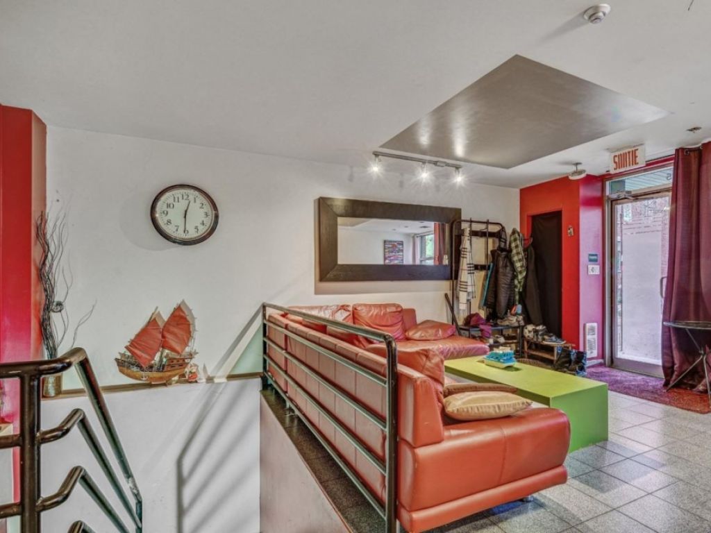 3 unit�s comm. + garage rue Duluth Plateau-Mont-Royal