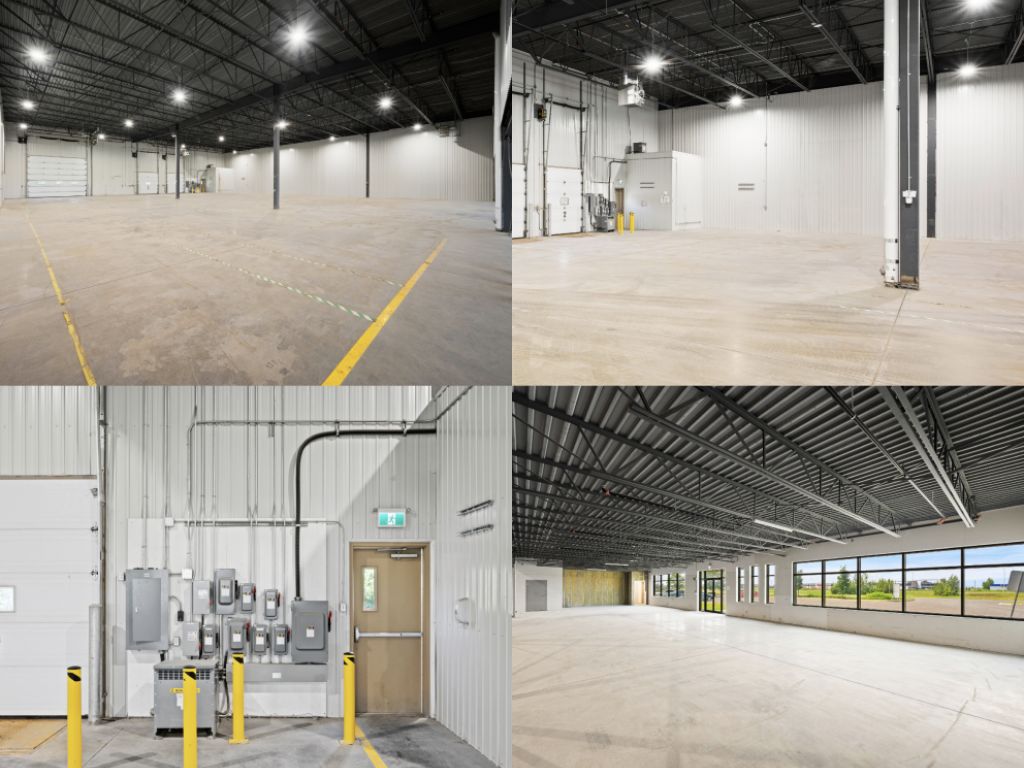  INDUSTRIAL SPACE FOR RENT