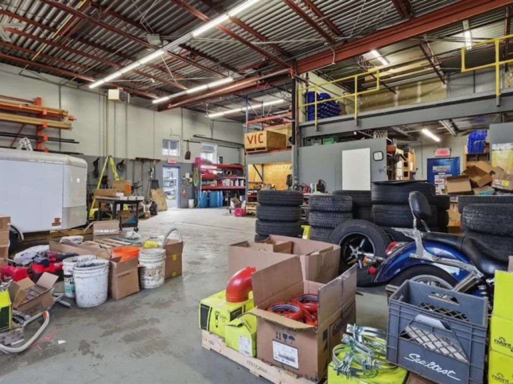 B�tisse industrielle � vendre