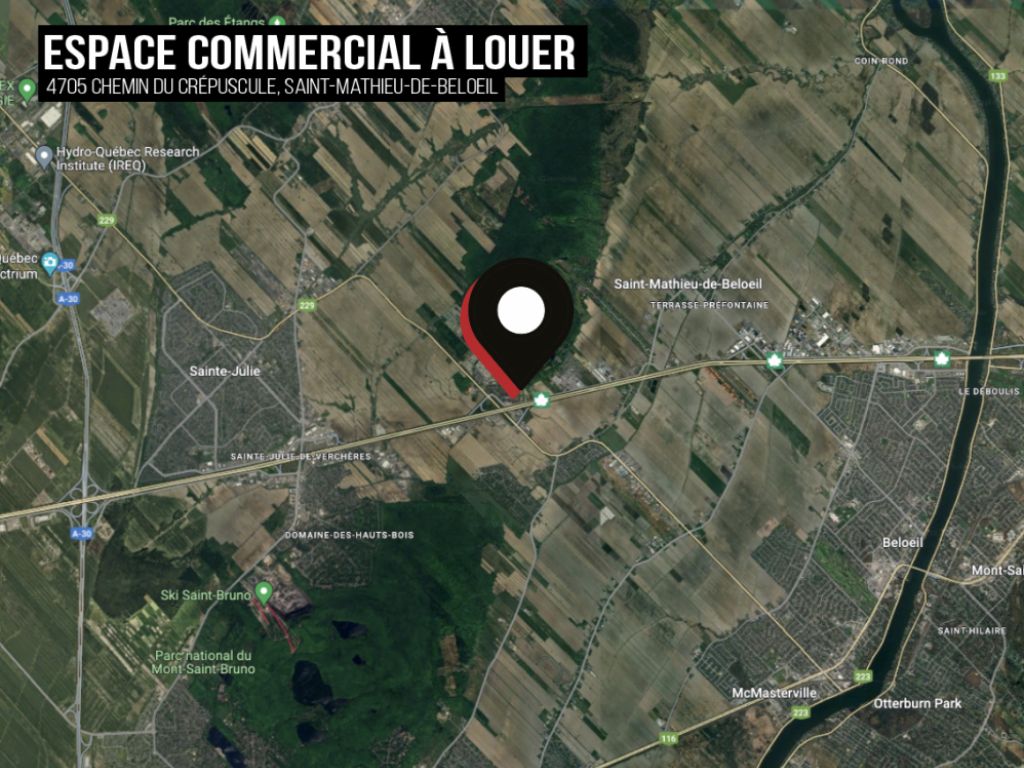 COMMERCIAL SPACE for rent