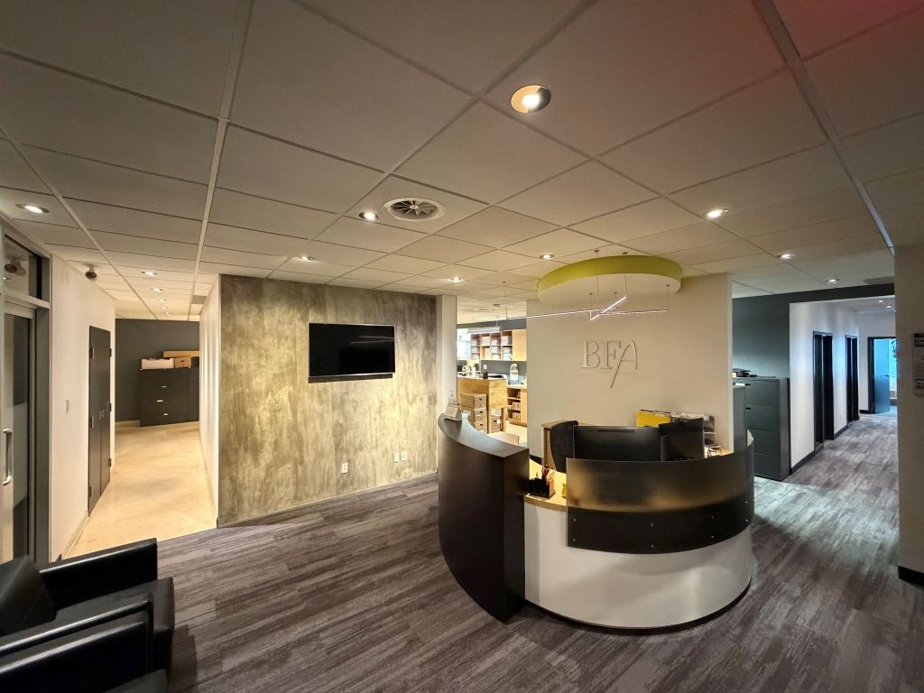 Professional offices for rent