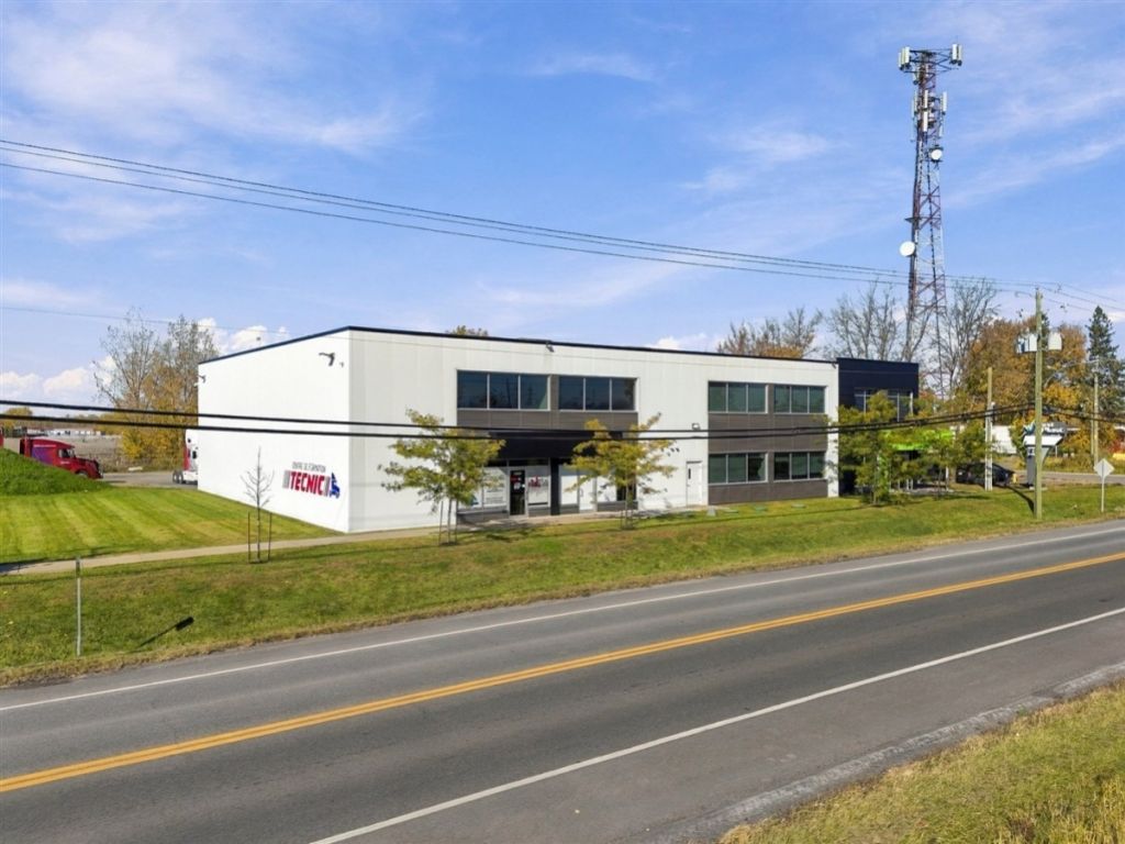 Industrial space for rent