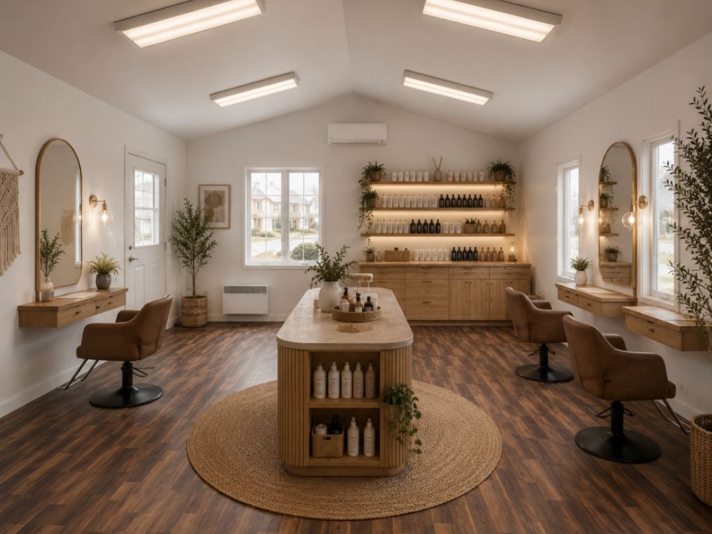 Beautiful commercial spaces for lease � Perfect for local businesses and retail shops