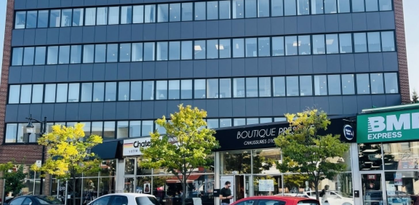 Bureau à louer - 465 rue Victoria St-Lambert Rive-Sud - 900 pi2 - À louer