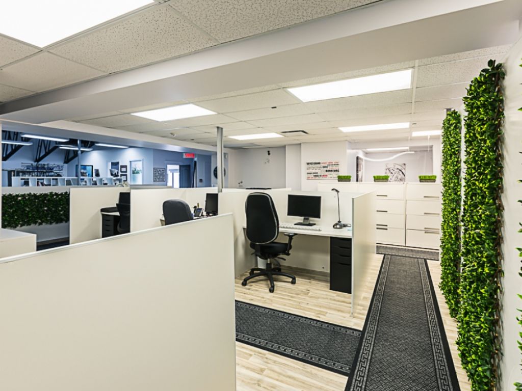 Espace de bureau � Secteur central de Qu�bec