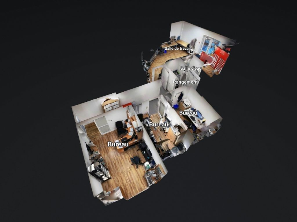 Espace de bureaux fonctionnel – Saint-Malo / Saint-Sauveur