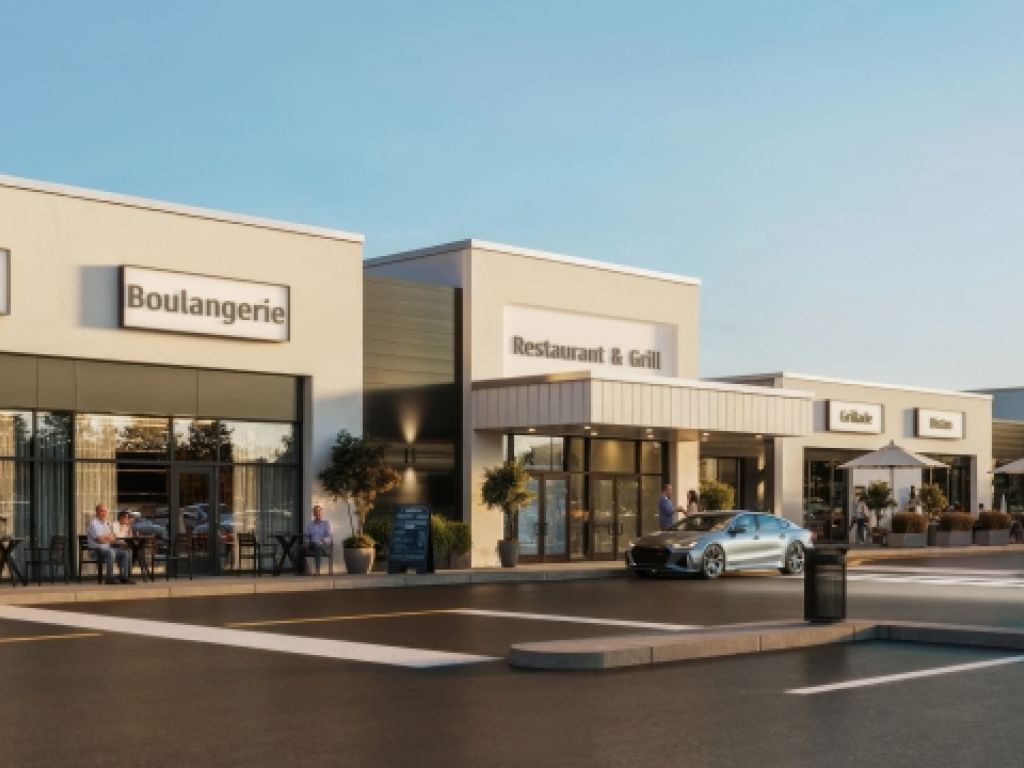 New commercial spaces for rent at Place Newman LaSalle