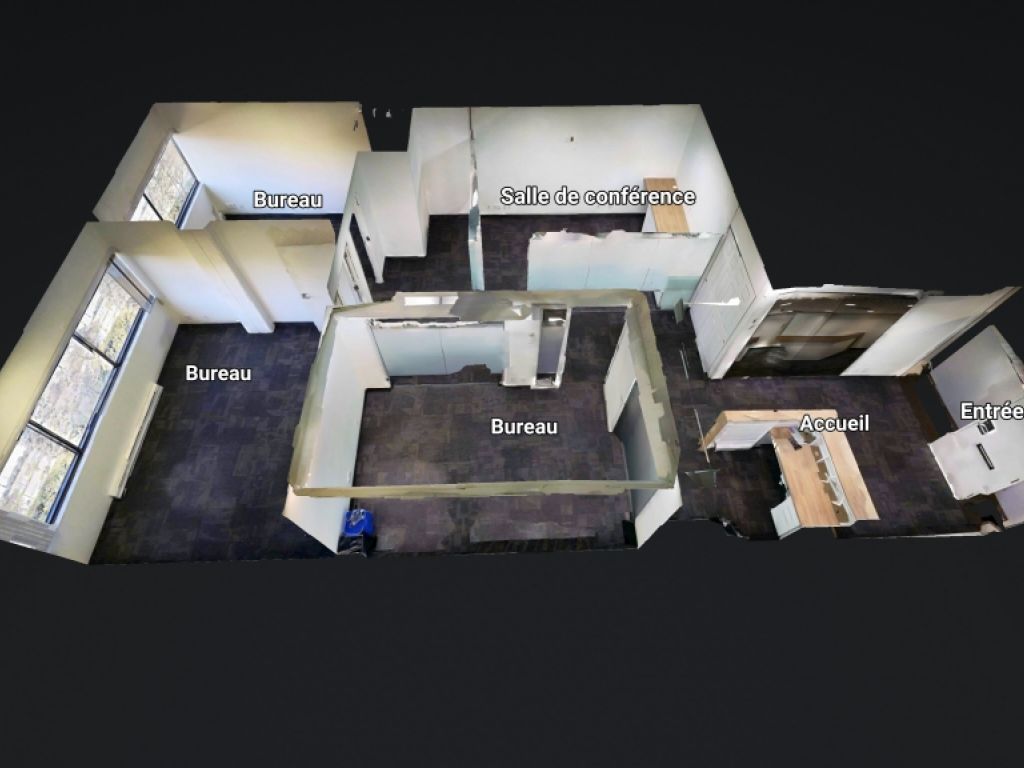 Espace de bureau  1195 Lavigerie  Sainte-Foy