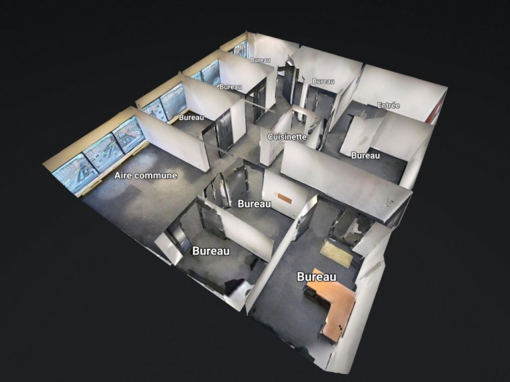 Espace de bureaux  Sainte-Foy