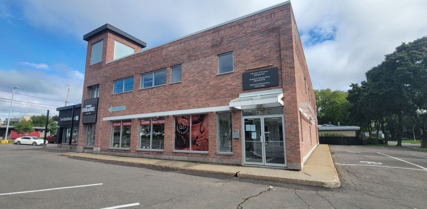 BUREAUX CHARLESBOURG - À louer